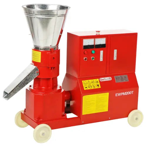 Smartwood PLT-100 – Dreiphasen-Elektro-Pelletpresse – Neu