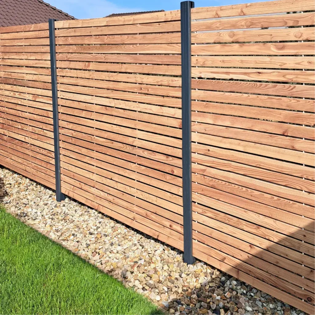 Steckzaun Taiga 180x180 cm - Laerche
